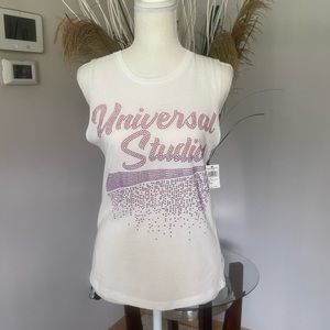 Universal studios ladies tank top